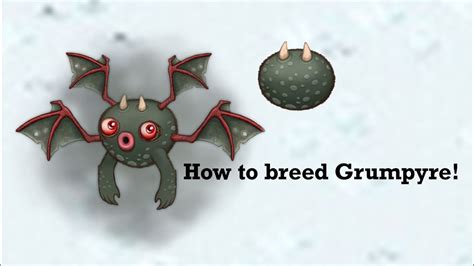 how long does grumpyre take to breed